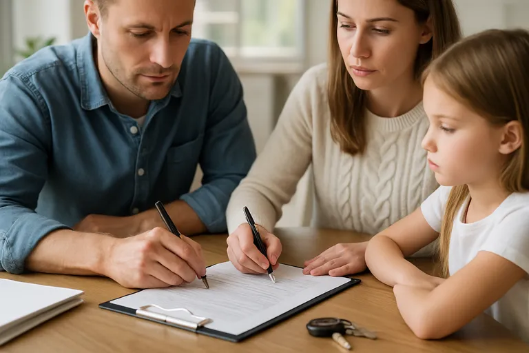Een compleet ouderschapsplan opstellen: alles wat je moet weten